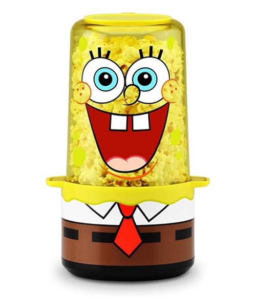 Spongebob Popkorn Popper